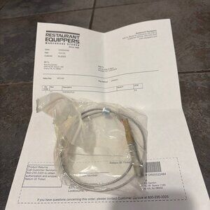 PT-20101F006 Thermocouple Patriot Cooking  (LX1S) BRAND NEW OEM